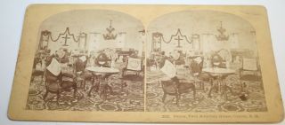Antique Rare 1860s Twin Mountain House Carroll Nh Stereoview Photo