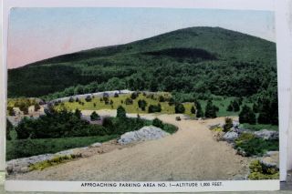 Vermont Vt Manchester Equinox Sky Line Drive Postcard Old Vintage Card View Post