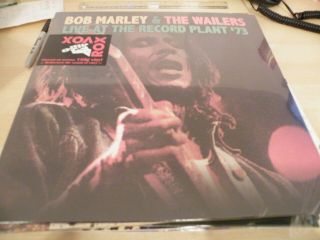 Bob Marley And The Wailers Live At Record Plant 73 Vinyl