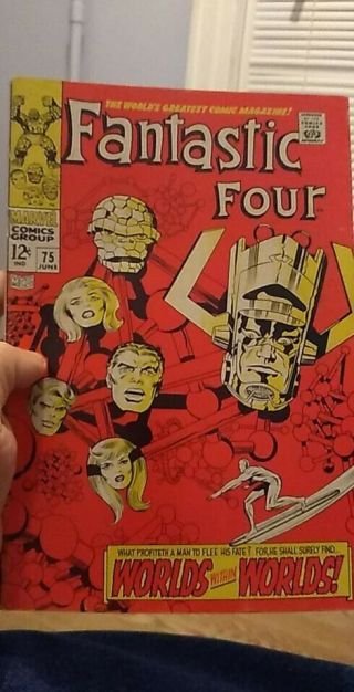 Fantastic Four 75 (jun 1968,  Marvel) Fine