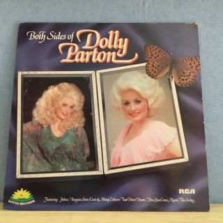 Dolly Parton Both Sides Of Dolly Parton 1978 Vinyl Lp C