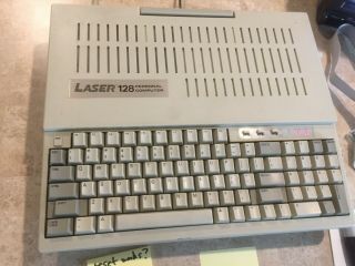 Laser 128 - Apple II clone - vintage home computer 3