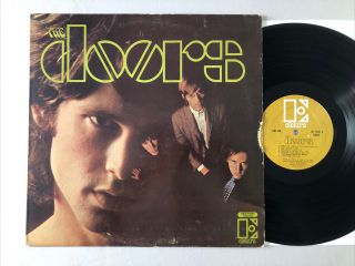 The Doors Lp S/t 1st Album 1st Press Gold Label 1967 Elektra Eks74007 Stereo