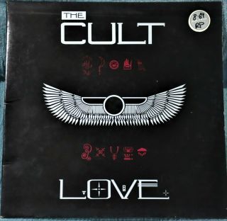 The Cult Love Beggars Banquet 1978 Vinyl Gatefold Lp & Sleeve In