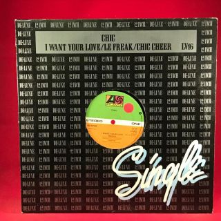 Chic I Want Your Love 1978 Uk 12 " Vinyl Single Le Freak