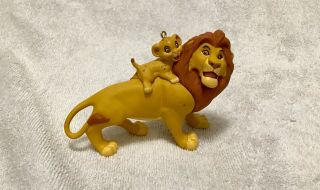Hallmark Keepsake Ornament Disney Lion King Mufasa And Simba 1994