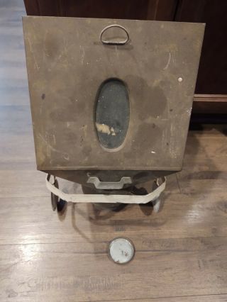 Antique Flour Sifter For Hoosier Cabinet