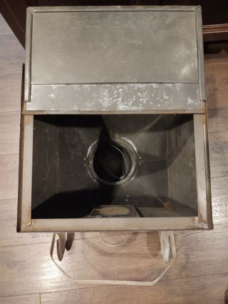 Antique Flour Sifter for Hoosier Cabinet 2