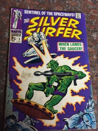 Marvel Comics - The Silver Surfer 2 (1968 - Silver Age)