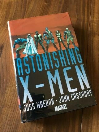 Astonishing X - Men Omnibus,  1st Pr,  Joss Whedon,  John Cassaday,  Marvel