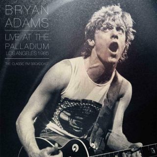 Bryan Adams ‎– Live At The Palladium Los Angeles 1985 2x Vinyl Lp (new/sealed)