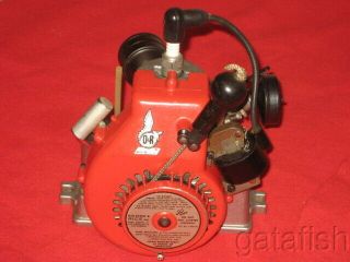 Vintage O&r Ohlsson & Rice Compact 3/4hp? Gas Model Engine Wtank