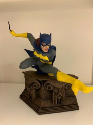 Batgirl Dc Comics On The Wings Of Night Statue By Paquet 1997