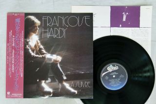 Francoise Hardy A Suivre Epic 28 3p - 297 Japan Obi Vinyl Lp