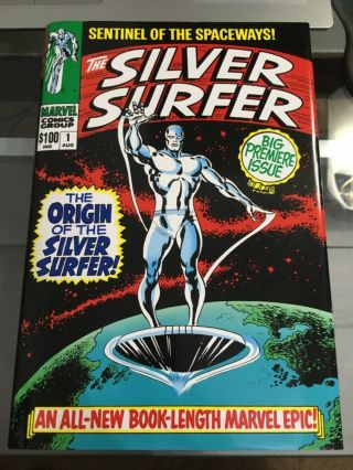 Silver Surfer Omnibus Vol.  1 By Stan Lee (2020,  Hardcover)