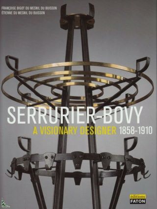 Serrurier - Bovy,  A Visionary Designer (1858 - 1910)