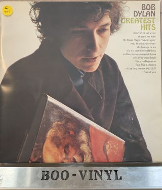 Bob Dylan - Greatest Hits Vinyl Lp 12” Album 1966 - Cbs 460907 Ex / Ex Con