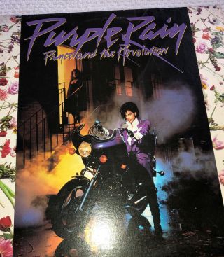 Prince And The Revolution Purple Rain Vinyl Lp Record 1984