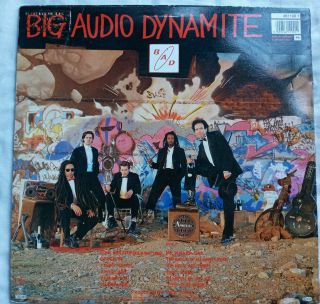 Big Audio Dynamite ‎– Tighten Up Vol.  88 - 1988 12 