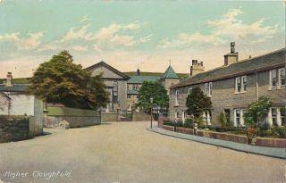 Lancashire Higher Cloughfold Rossendale 1913 Vintage Postcard 6.  11