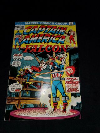 Captain America 168 (dec 1973,  Marvel) Comic Book