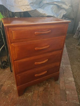 Four Drawer Highboy Dresser A Cushman Colonial Creation Of Vermont