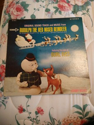 Rudolph The Red Nosed Reindeer (soundtrack And Music) Vinyl