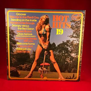 Various Hot Hits 19 1973 Uk Vinyl Lp Top Of The Pops B