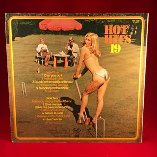 VARIOUS Hot Hits 19 1973 UK Vinyl LP Top of the pops B 2
