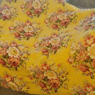 Vintage Ralph Lauren Sophie Brooke King Comforter