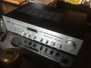 Yamaha R - 700 Vintage Stereo Receiver In With Phono Vinyl