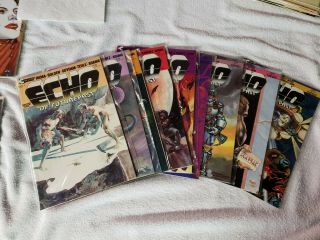 Echo Of Futurepast 1 - 9 (complete Series) ; 1st Appearance Of Bucky O 
