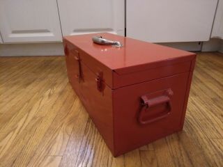 Vintage Snap - on KRA - 25A toolbox 2