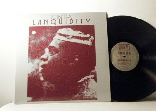 Sun Ra Arkestra Lp Lanquidity 1978 Philly Jazz Re 180 Gram Vinyl