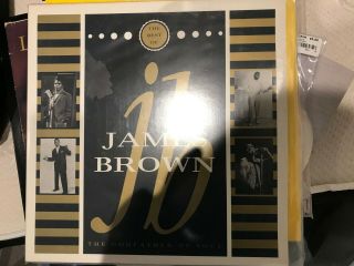 James Brown,  " The Best Of James Brown - The Godfather Of Soul " - Vinyl Lp