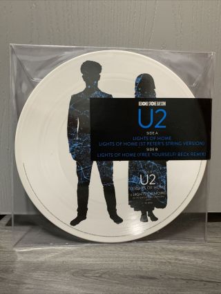 U2 12 " Lights Of Home Record Store Day 2018 Limited Picture Disc Rsd