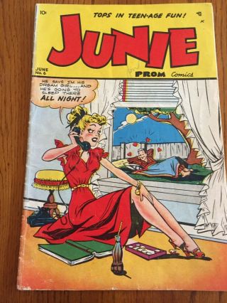 Dearfiled Publishing Co.  - Junie (prom Comics) 6 - Golden Age