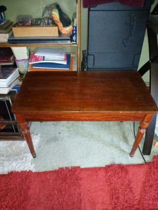 Vintage Tonk Manufacturing Co.  Piano Bench