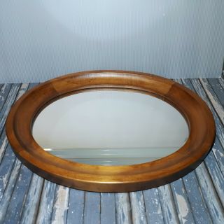 Tell City Chair Company Oval Mirror 48 Andover Item Number 3134