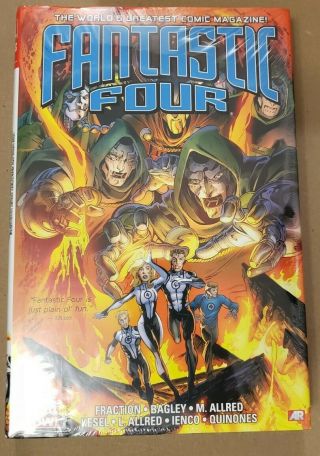 Fantastic Four By Matt Fraction Omnibus