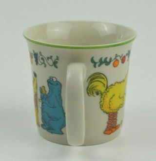 Gorham 1976 Sesame Street Muppets Cup Mug Fine China CTW Vintage 2
