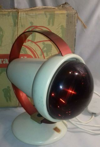 Vintage Philips Infraphil Heat Lamp By Charlotte Perriand 7529e Infrared