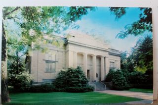 Ohio Oh Fremont Rutherford B Hayes Library Postcard Old Vintage Card View Postal