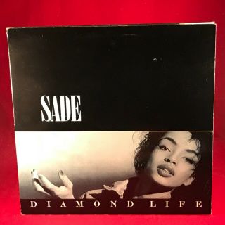 Sade Diamond Life 1984 Uk Vinyl Lp Smooth Operator