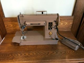 1950’s Vintage Singer Model 301 Sewing Machine Serviced,  Case