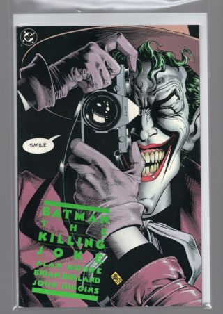 Batman The Killing Joke 1st Printing (1988) Dc Comics Vf.
