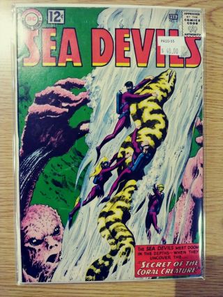 Sea Devils 9 Fn,  Dc Pa10 - 55