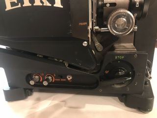 Vintage EIKI SL - 0 Desktop Slot Load 16mm Film Movie Projector Power 3