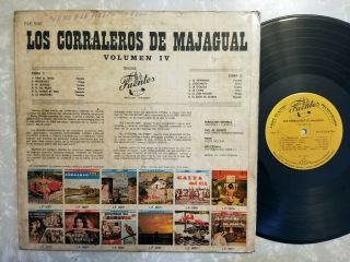 Colombia Cumbia LP LOS CORRALEROS DE MAJAGUAL Vol 4 IV DISCOS FUENTES Hear mp3 2