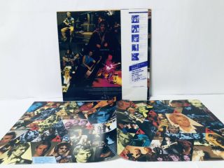 THE POLICE ZENYATTA MONDATTA OBI A&M AMP - 28011 VINYL JAPAN LP EX/EX 2